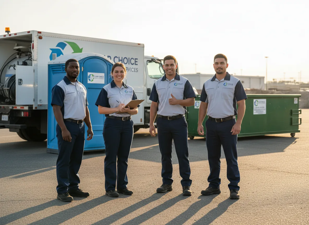 Porta Potty Rental company in Caroline, WI