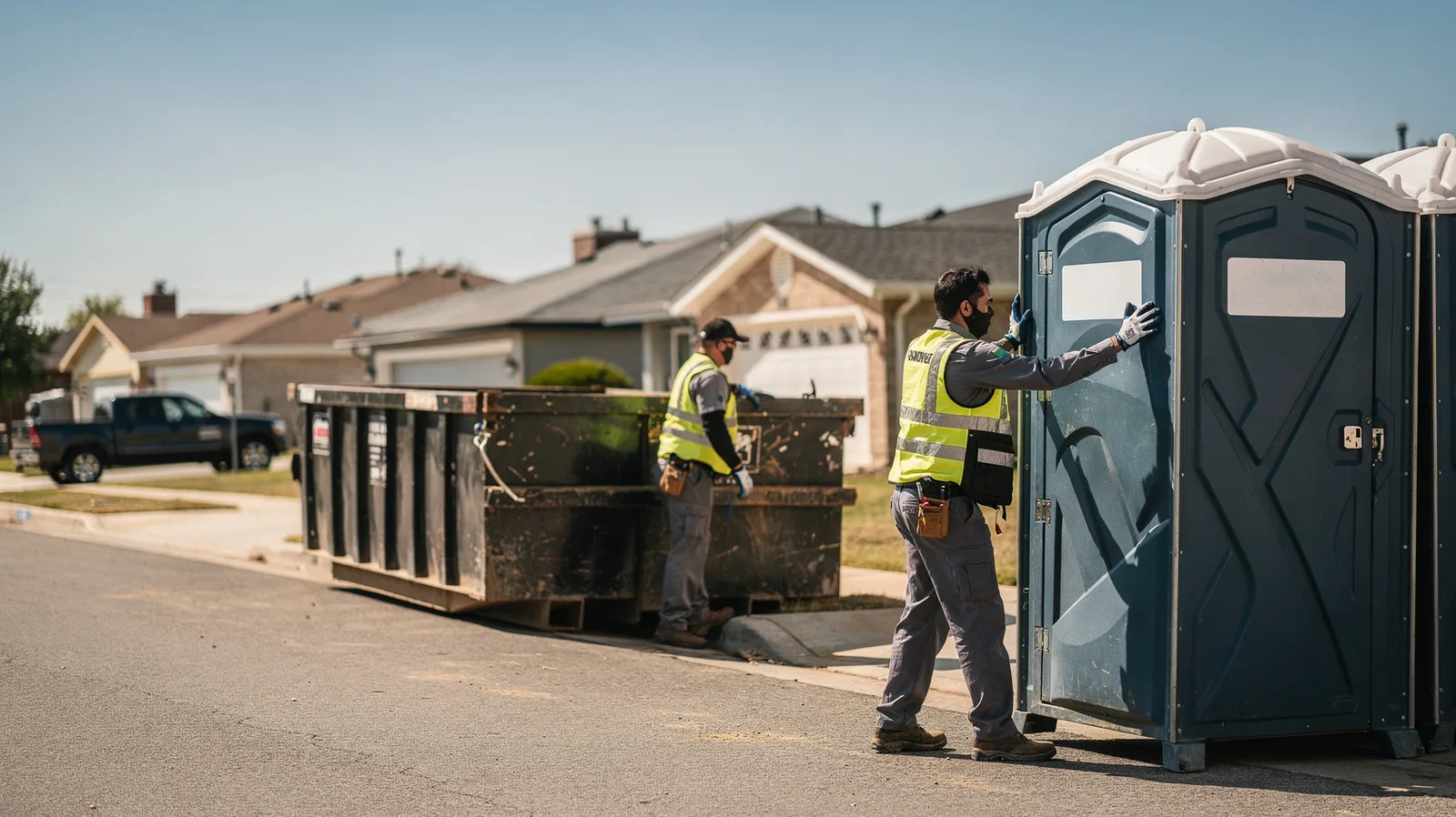 Porta Potty Rental in Caroline, WI near me